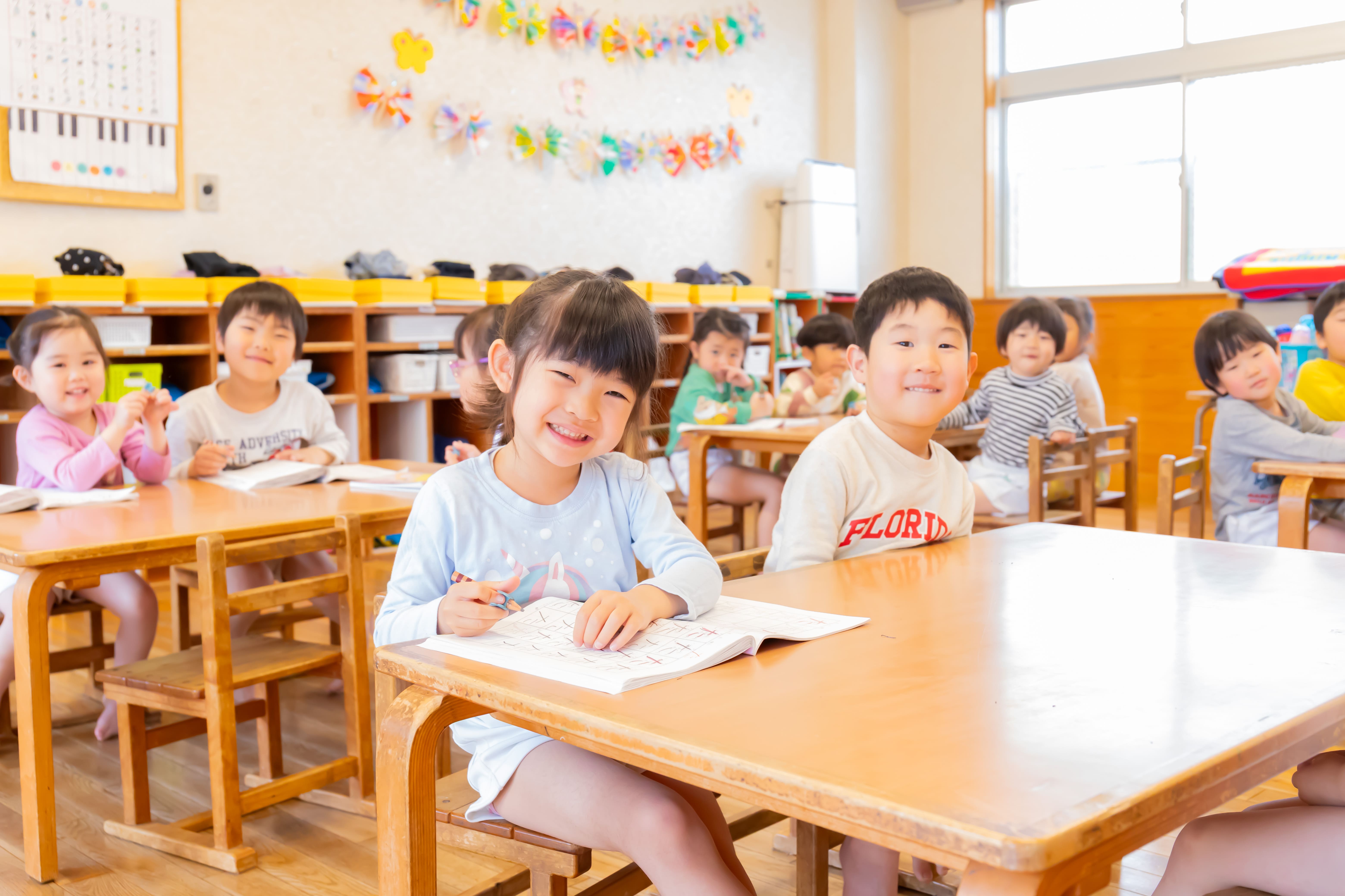 先生と子どもたち