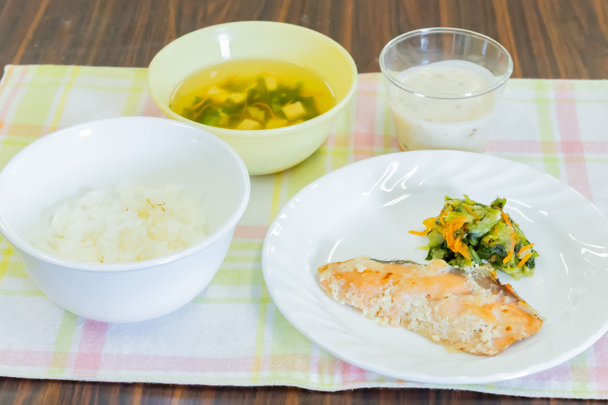 給食例