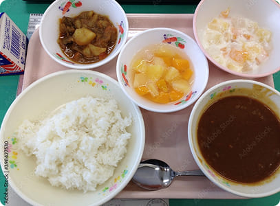 給食例